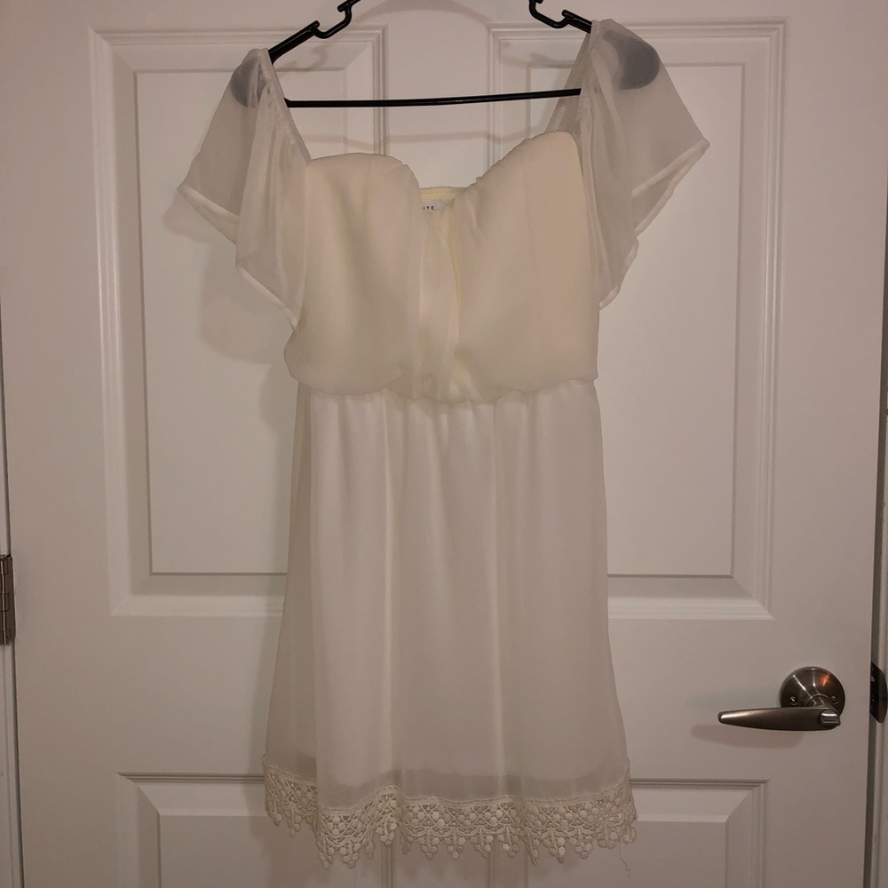 Ivory/white socialite dress from Nordstrom